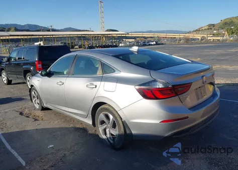 2020 Honda Insight Ex from USA, damaged, VIN 19XZE4F56LE009753